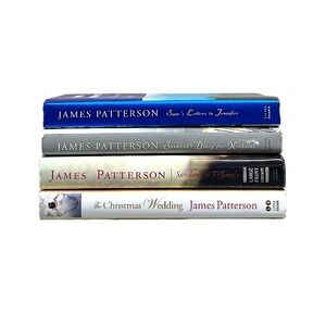 James Patterson - lot of 4 books